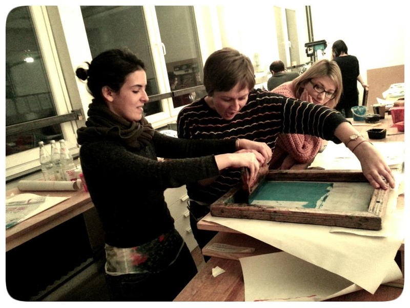 After getting laid off from Fab.com, Cari rediscovered her love of creative work by taking workshops in Berlin.